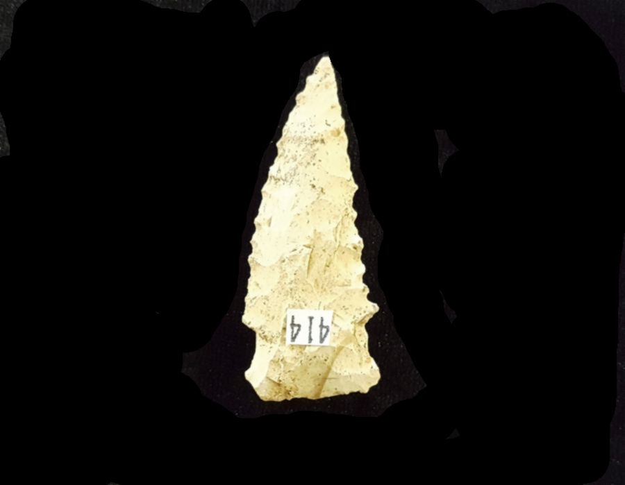 Fl. Boggy Branch arrowhead | Fossils & Artifacts for Sale | Paleo Enterprises | Fossils & Artifacts for Sale
