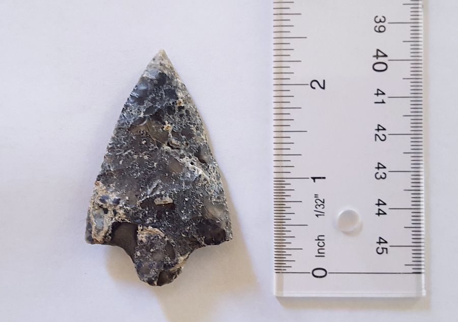 Fl. Marion type arrowhead | Fossils & Artifacts for Sale | Paleo Enterprises | Fossils & Artifacts for Sale