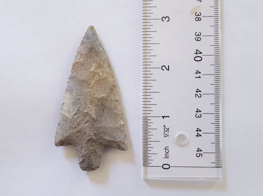 Fl. Newnan type arrowhead | Fossils & Artifacts for Sale | Paleo Enterprises | Fossils & Artifacts for Sale