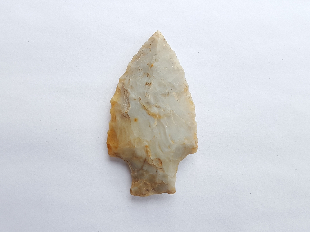Fl. Alachua type arrowhead with COA! | Fossils & Artifacts for Sale | Paleo Enterprises | Fossils & Artifacts for Sale