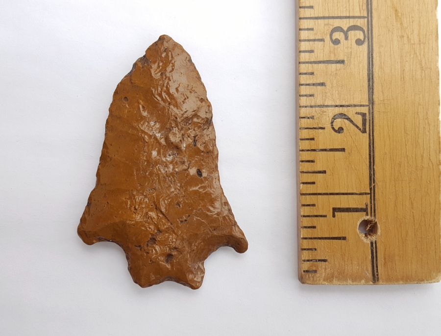 Fl. Arredondo type arrowhead, GLOSSY PATINA! | Fossils & Artifacts for Sale | Paleo Enterprises | Fossils & Artifacts for Sale