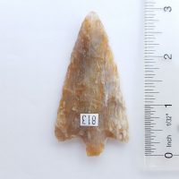 Fl. Newnan type arrowhead, AGATIZED CORAL. | Fossils & Artifacts for Sale | Paleo Enterprises | Fossils & Artifacts for Sale