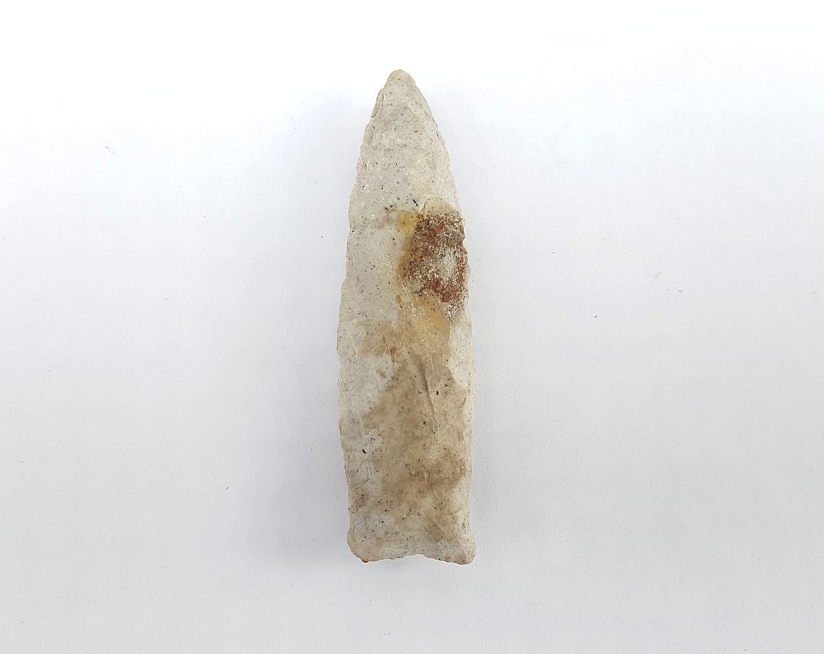 Fl. Beaver Lake type arrowhead w/COA! | Fossils & Artifacts for Sale | Paleo Enterprises | Fossils & Artifacts for Sale