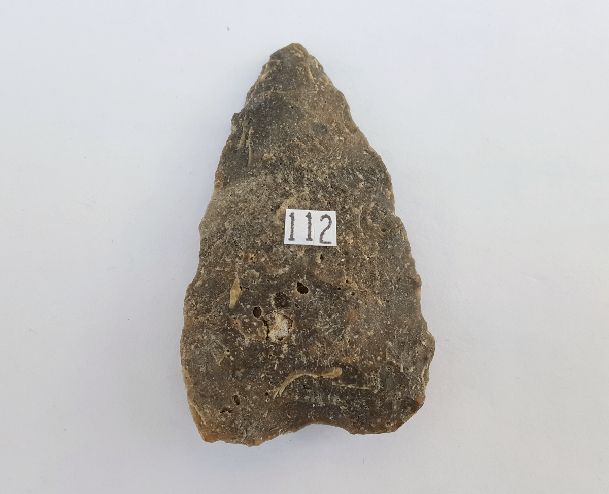 Fl. Marianna type arrowhead, PALEO W/COA! | Fossils & Artifacts for Sale | Paleo Enterprises | Fossils & Artifacts for Sale