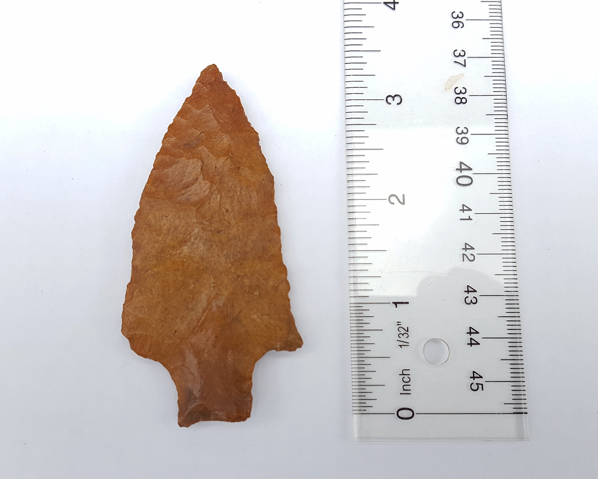 Fl. Pickwick type arrowhead w/COA | Fossils & Artifacts for Sale | Paleo Enterprises | Fossils & Artifacts for Sale