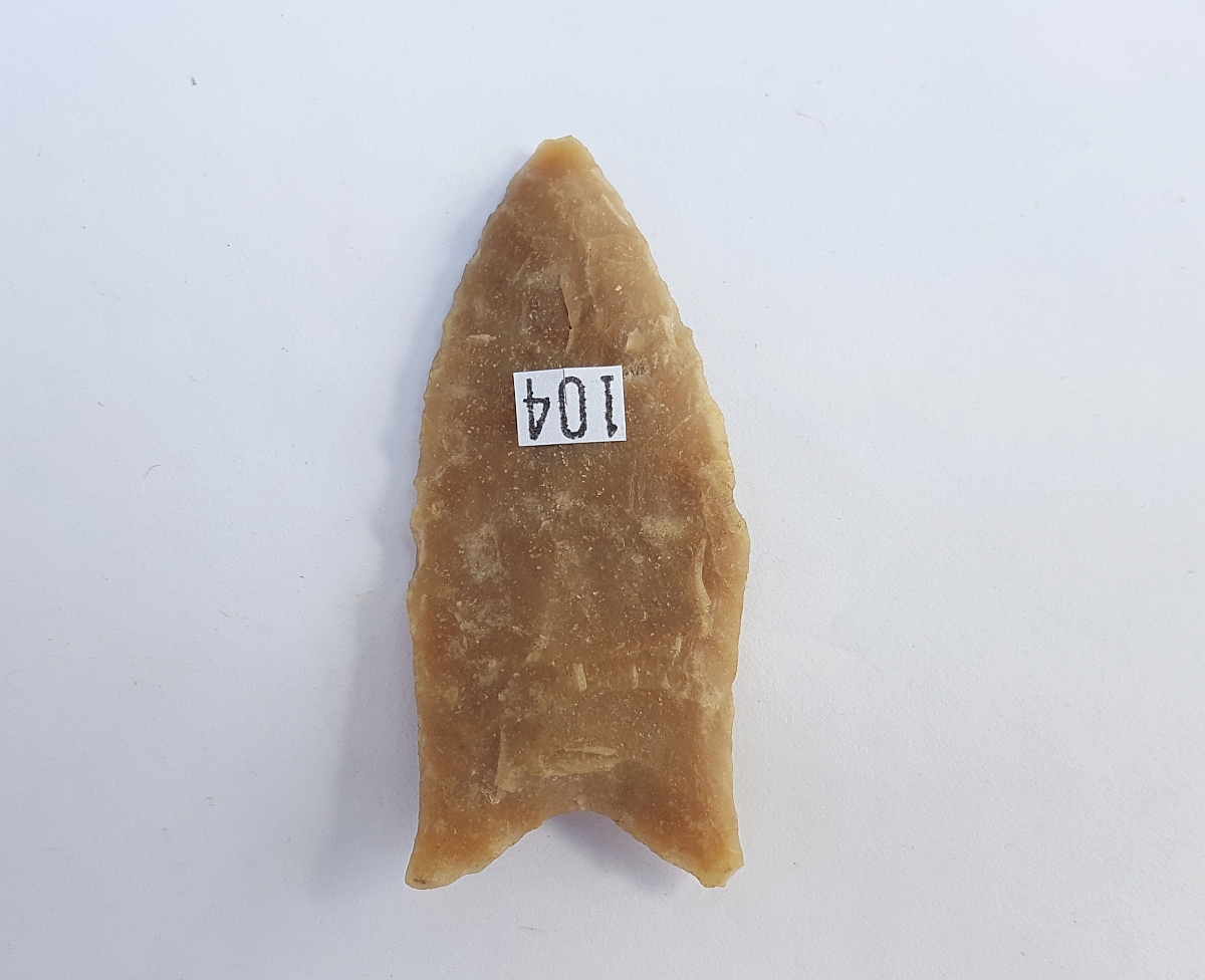 Fl. Simpson type arrowhead, GORGEOUS CLASSIC SHAPE! | Fossils & Artifacts for Sale | Paleo Enterprises | Fossils & Artifacts for Sale