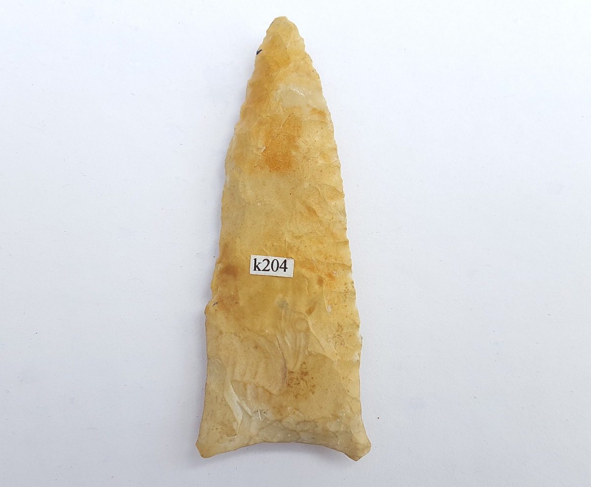 Fl. Suwannee type arrowhead, FEATURED IN SCHRODER'S BOOK! | Fossils & Artifacts for Sale | Paleo Enterprises | Fossils & Artifacts for Sale