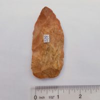 Fl. agatized coral knife, comes with Davis COA! | Fossils & Artifacts for Sale | Paleo Enterprises | Fossils & Artifacts for Sale