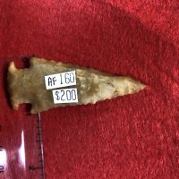 Very Fine Bolen Beveled Artifact Florida | Fossils & Artifacts for Sale | Paleo Enterprises | Fossils & Artifacts for Sale