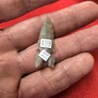 Texas Arrowhead Harrell Very Fine | Fossils & Artifacts for Sale | Paleo Enterprises | Fossils & Artifacts for Sale