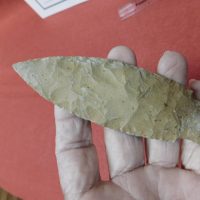 Cresap Large Knife Artifact | Fossils & Artifacts for Sale | Paleo Enterprises | Fossils & Artifacts for Sale
