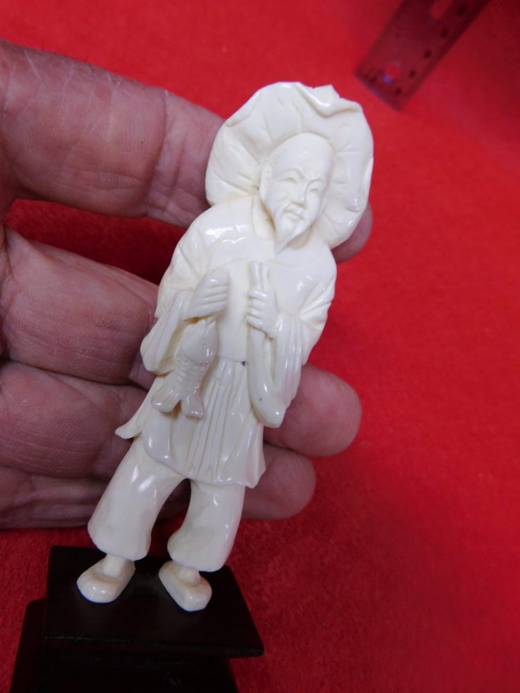 Antique Ivory Figurine | Fossils & Artifacts for Sale | Paleo Enterprises | Fossils & Artifacts for Sale