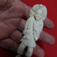 Antique Ivory Figurine | Fossils & Artifacts for Sale | Paleo Enterprises | Fossils & Artifacts for Sale