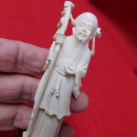 4"  Antique Ivory Statue | Fossils & Artifacts for Sale | Paleo Enterprises | Fossils & Artifacts for Sale