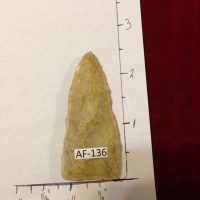 Safety Harbor Type Arrowhead / Artifact | Fossils & Artifacts for Sale | Paleo Enterprises | Fossils & Artifacts for Sale