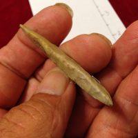 Safety Harbor Type Arrowhead / Artifact | Fossils & Artifacts for Sale | Paleo Enterprises | Fossils & Artifacts for Sale