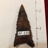 Tallahassee Type Arrowhead | Fossils & Artifacts for Sale | Paleo Enterprises | Fossils & Artifacts for Sale