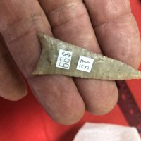 Near Perfect Maud Arrowhead Texas | Fossils & Artifacts for Sale | Paleo Enterprises | Fossils & Artifacts for Sale