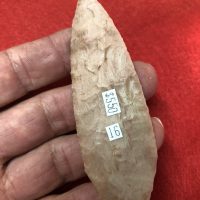 Large Very Thin Caddoan Texas Blade | Fossils & Artifacts for Sale | Paleo Enterprises | Fossils & Artifacts for Sale