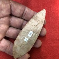 Large Very Thin Caddoan Texas Blade | Fossils & Artifacts for Sale | Paleo Enterprises | Fossils & Artifacts for Sale