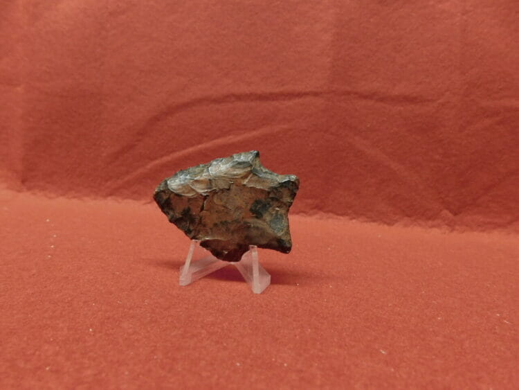 Arredondo type arrowhead Fl. chert | Fossils & Artifacts for Sale | Paleo Enterprises | Fossils & Artifacts for Sale