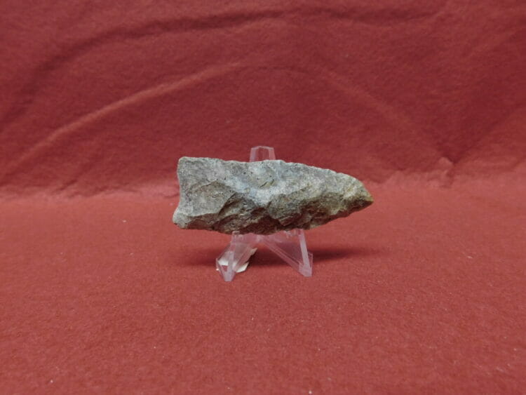 Fl. Union type arrowhead Fl. chert | Fossils & Artifacts for Sale | Paleo Enterprises | Fossils & Artifacts for Sale