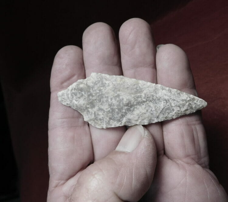 Duval type arrowhead | Fossils & Artifacts for Sale | Paleo Enterprises | Fossils & Artifacts for Sale