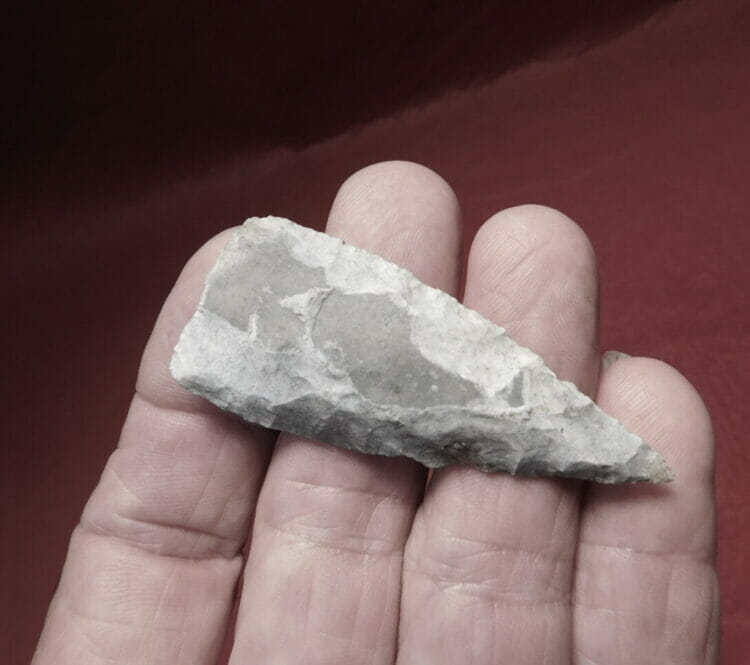 Cobb Knife Costal Plains Chert Artifact | Fossils & Artifacts for Sale | Paleo Enterprises | Fossils & Artifacts for Sale