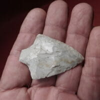 Pickwick type arrowhead, Chert | Fossils & Artifacts for Sale | Paleo Enterprises | Fossils & Artifacts for Sale