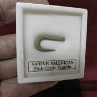2 Bone Fishooks | Fossils & Artifacts for Sale | Paleo Enterprises | Fossils & Artifacts for Sale