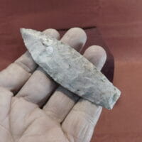 Agate Basin VERY Fine Artifact | Fossils & Artifacts for Sale | Paleo Enterprises | Fossils & Artifacts for Sale