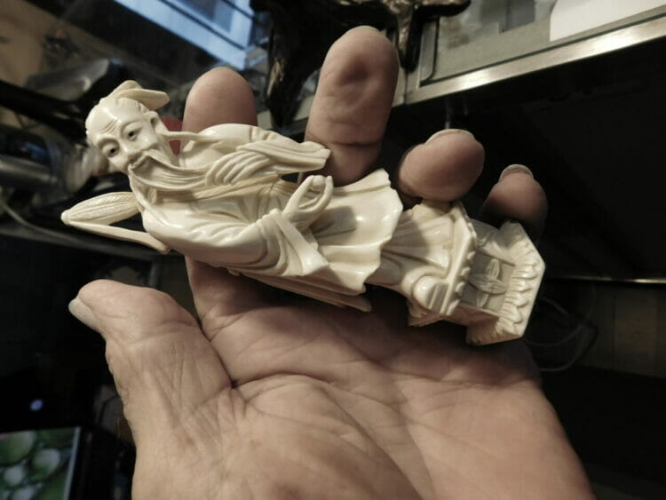 Antique Ivory Carving Fantastic Work | Fossils & Artifacts for Sale | Paleo Enterprises | Fossils & Artifacts for Sale