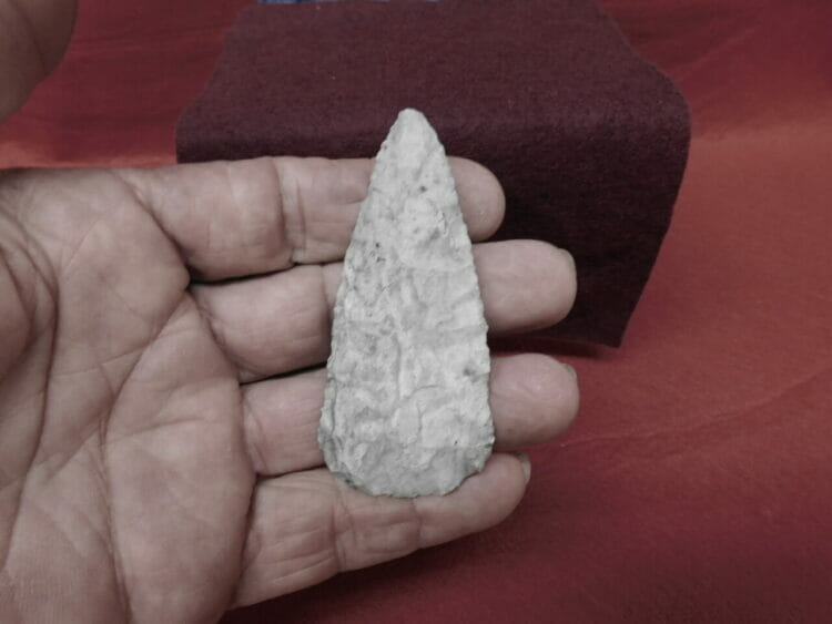 Texas Covington Knife Fine Artifact | Fossils & Artifacts for Sale | Paleo Enterprises | Fossils & Artifacts for Sale