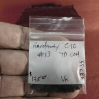 G-10 COA Hardway Fine Artifact COA | Fossils & Artifacts for Sale | Paleo Enterprises | Fossils & Artifacts for Sale