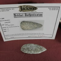 Cobbs Knife Fine Artifact COA | Fossils & Artifacts for Sale | Paleo Enterprises | Fossils & Artifacts for Sale
