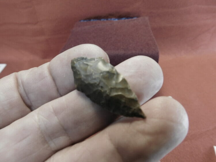 Jasper Gatecliff Very Fine Artifact | Fossils & Artifacts for Sale | Paleo Enterprises | Fossils & Artifacts for Sale