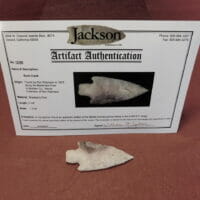 Buck Creek Fine Artifact | Fossils & Artifacts for Sale | Paleo Enterprises | Fossils & Artifacts for Sale