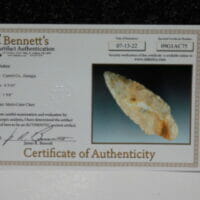 Adena - CERTIFIED | Fossils & Artifacts for Sale | Paleo Enterprises | Fossils & Artifacts for Sale