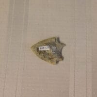 Arredondo type Point Arrowhead Artifact Fl.  chert | Fossils & Artifacts for Sale | Paleo Enterprises | Fossils & Artifacts for Sale