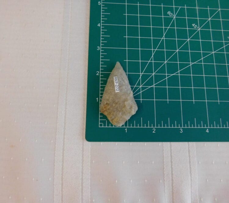 Bascom Blade FL Artifact - Translucent - Fossils & Artifacts for Sale ...