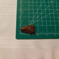 Bolen Beveled Arrowhead Artifact | Fossils & Artifacts for Sale | Paleo Enterprises | Fossils & Artifacts for Sale