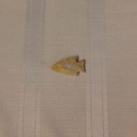 Bolen Plane Arrowhead Artifact - Chert | Fossils & Artifacts for Sale | Paleo Enterprises | Fossils & Artifacts for Sale