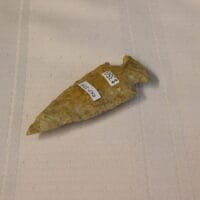 Bolen Plane Arrowhead Artifact | Fossils & Artifacts for Sale | Paleo Enterprises | Fossils & Artifacts for Sale