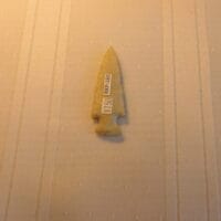 Bolen Plane Arrowhead Artifact - Translucent | Fossils & Artifacts for Sale | Paleo Enterprises | Fossils & Artifacts for Sale