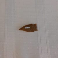 Fl. Drill Tip Artifact  - Translucent | Fossils & Artifacts for Sale | Paleo Enterprises | Fossils & Artifacts for Sale