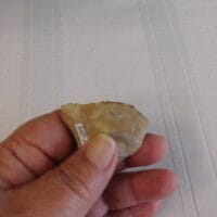Fl. Greenbrier type arrowhead Translucent | Fossils & Artifacts for Sale | Paleo Enterprises | Fossils & Artifacts for Sale