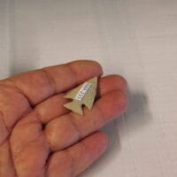 Gem type point FL arrowhead Artifact | Fossils & Artifacts for Sale | Paleo Enterprises | Fossils & Artifacts for Sale
