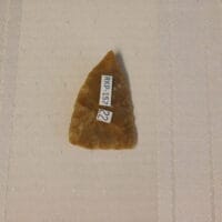 Madison type point arrowhead Artifact | Fossils & Artifacts for Sale | Paleo Enterprises | Fossils & Artifacts for Sale