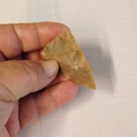 Madison type point arrowhead Artifact | Fossils & Artifacts for Sale | Paleo Enterprises | Fossils & Artifacts for Sale