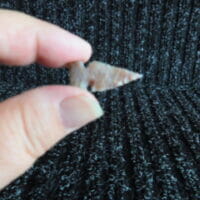 Sidenotch Arrow Point - CERTIFIED | Fossils & Artifacts for Sale | Paleo Enterprises | Fossils & Artifacts for Sale